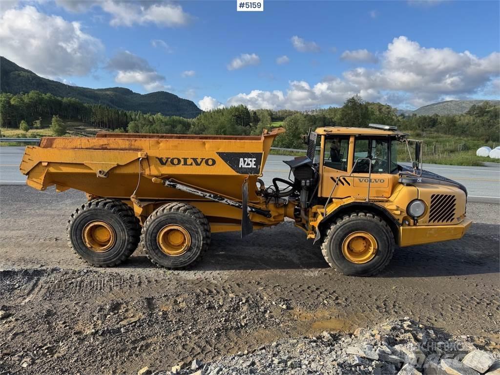 Volvo A25E 6x6 Statybiniai savivarčiai sunkvežimiai