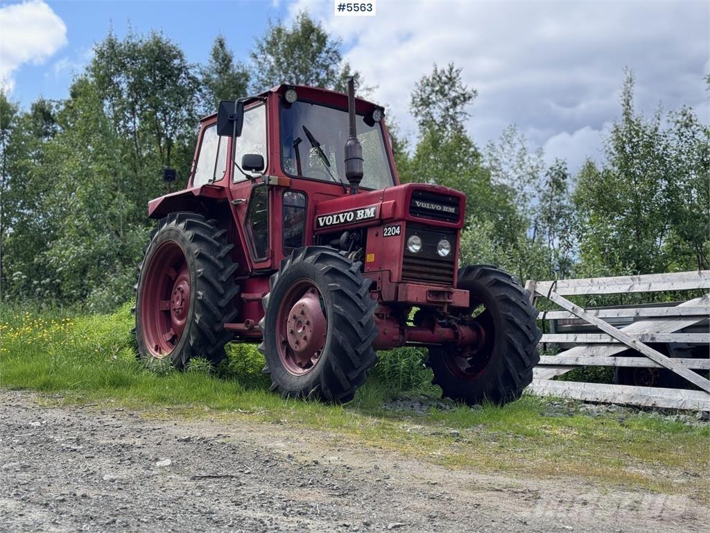 Volvo BM 2204 Traktoriai