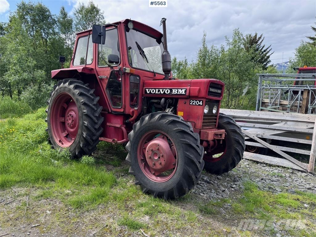 Volvo BM 2204 Traktoriai