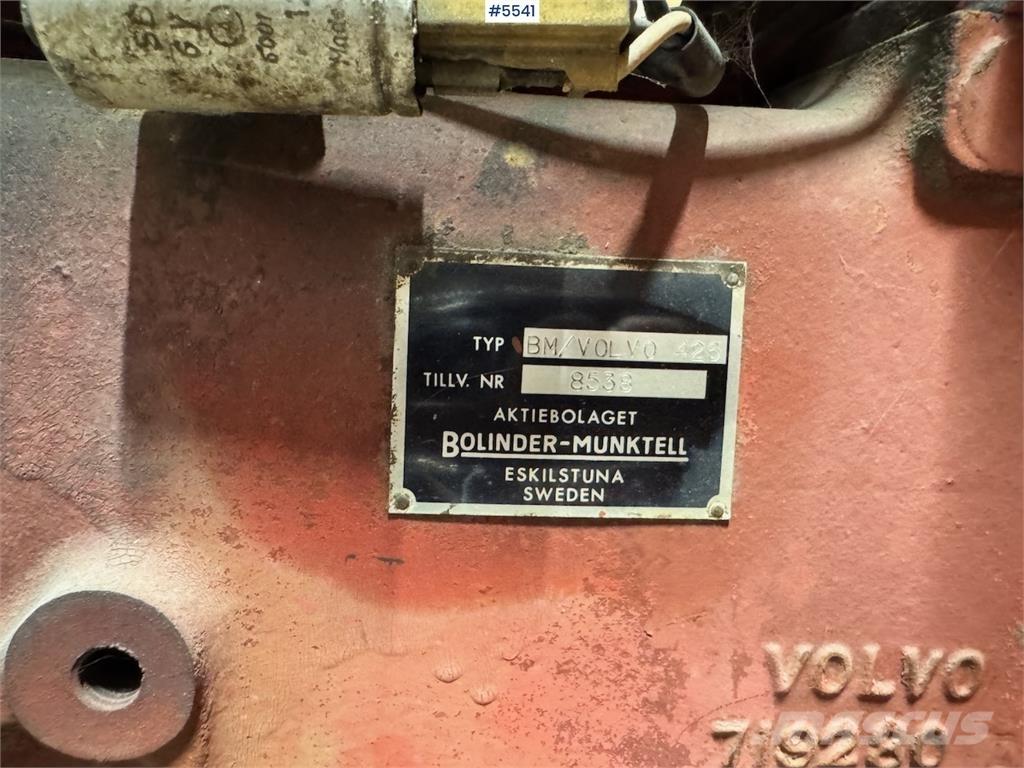 Volvo BM 425 Traktoriai