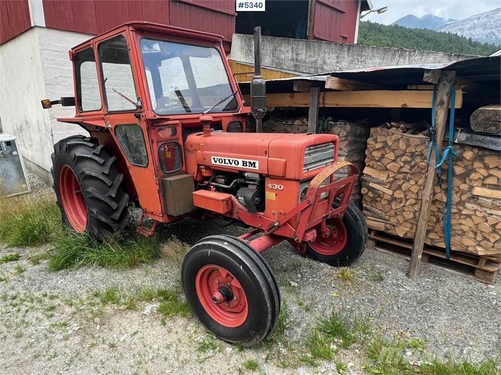 Volvo BM 430 Traktoriai