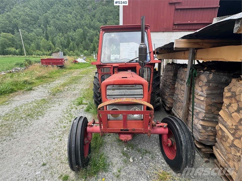 Volvo BM 430 Traktoriai