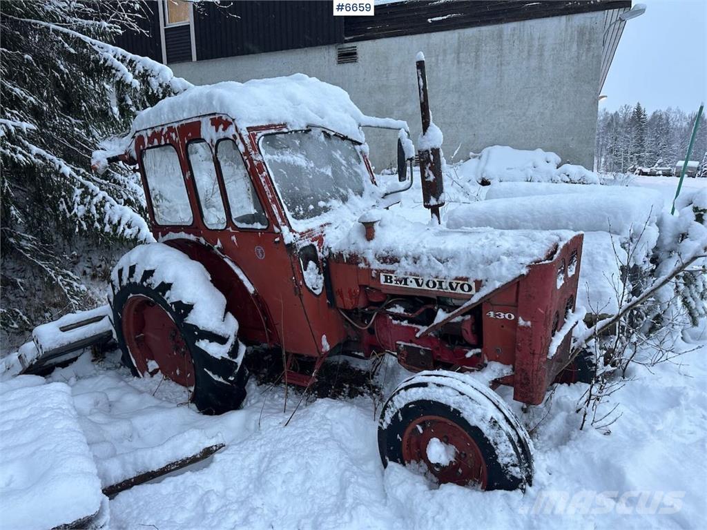 Volvo BM 430 Traktoriai