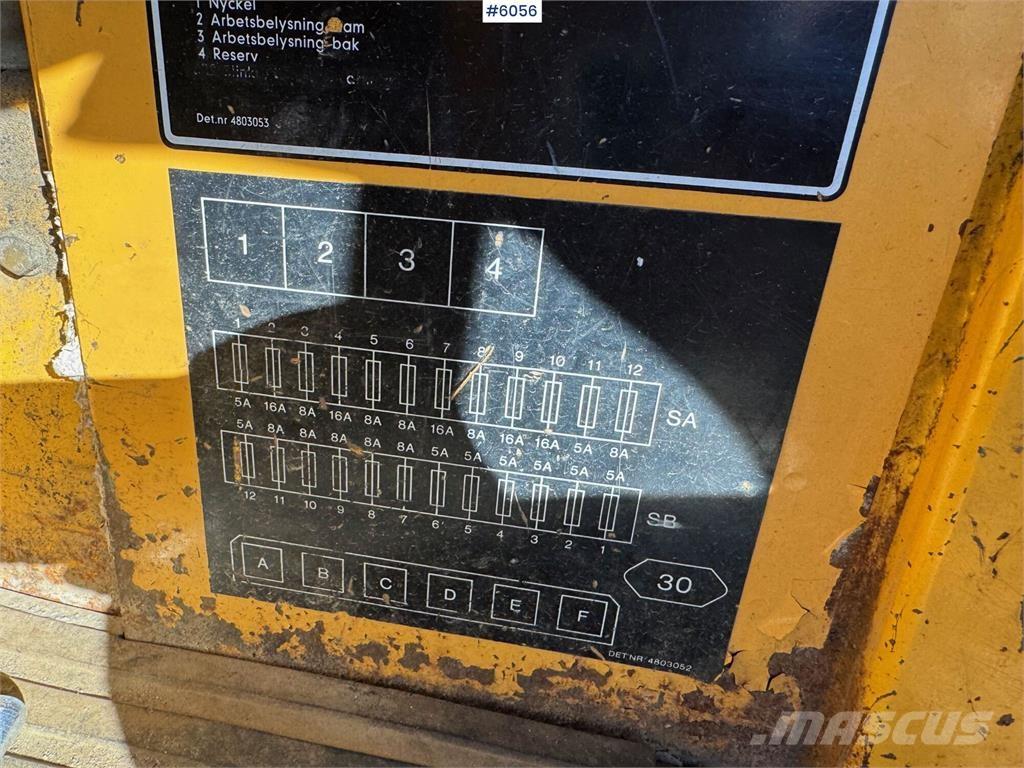 Volvo BM 4500 Naudoti ratiniai krautuvai