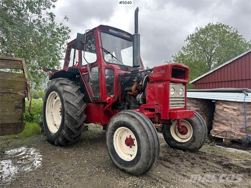 Volvo BM 500 Traktoriai