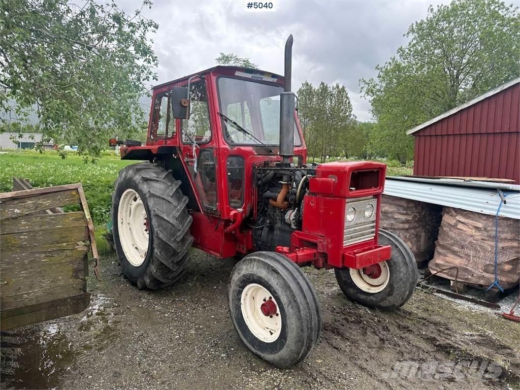 Volvo BM 500 Traktoriai