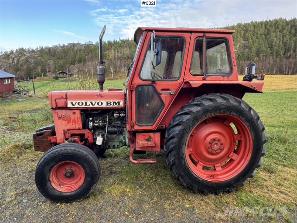 Volvo BM 500 Traktoriai