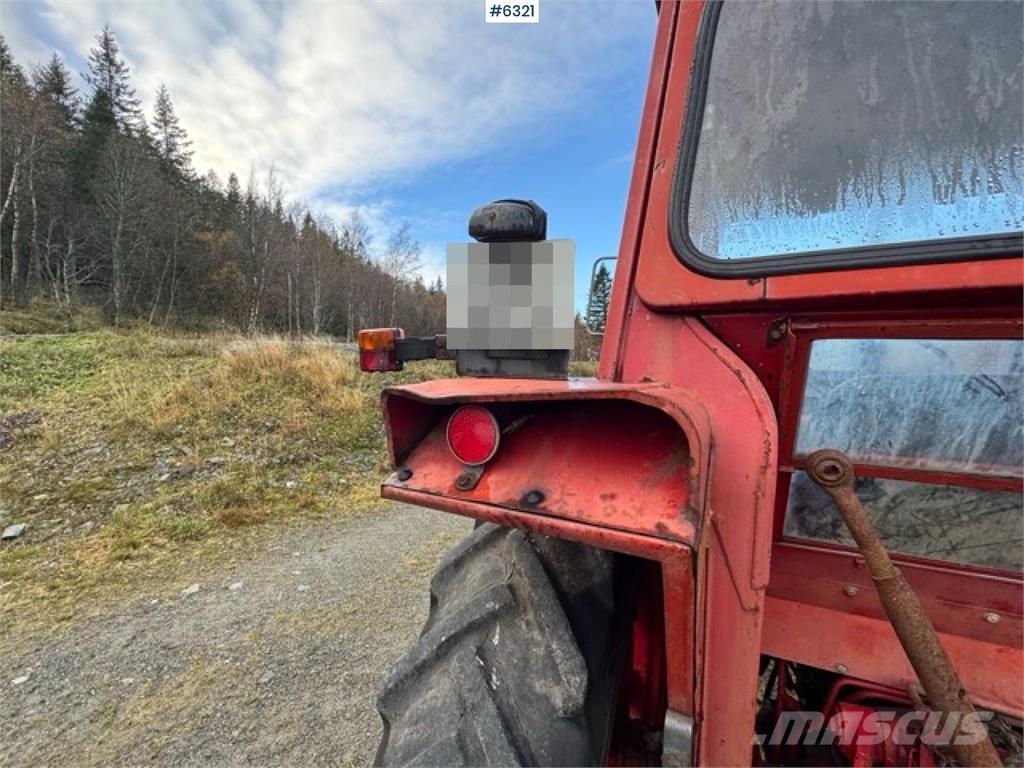 Volvo BM 500 Traktoriai