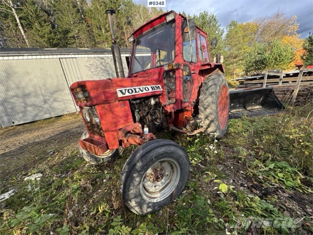 Volvo BM 500 Traktoriai