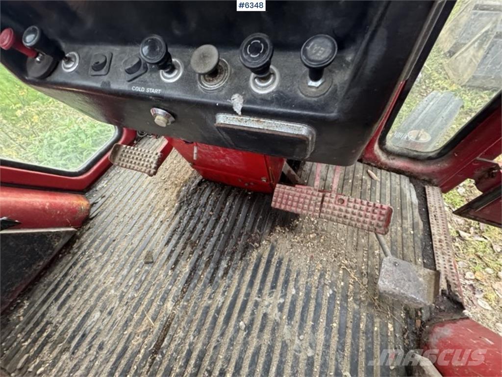 Volvo BM 500 Traktoriai