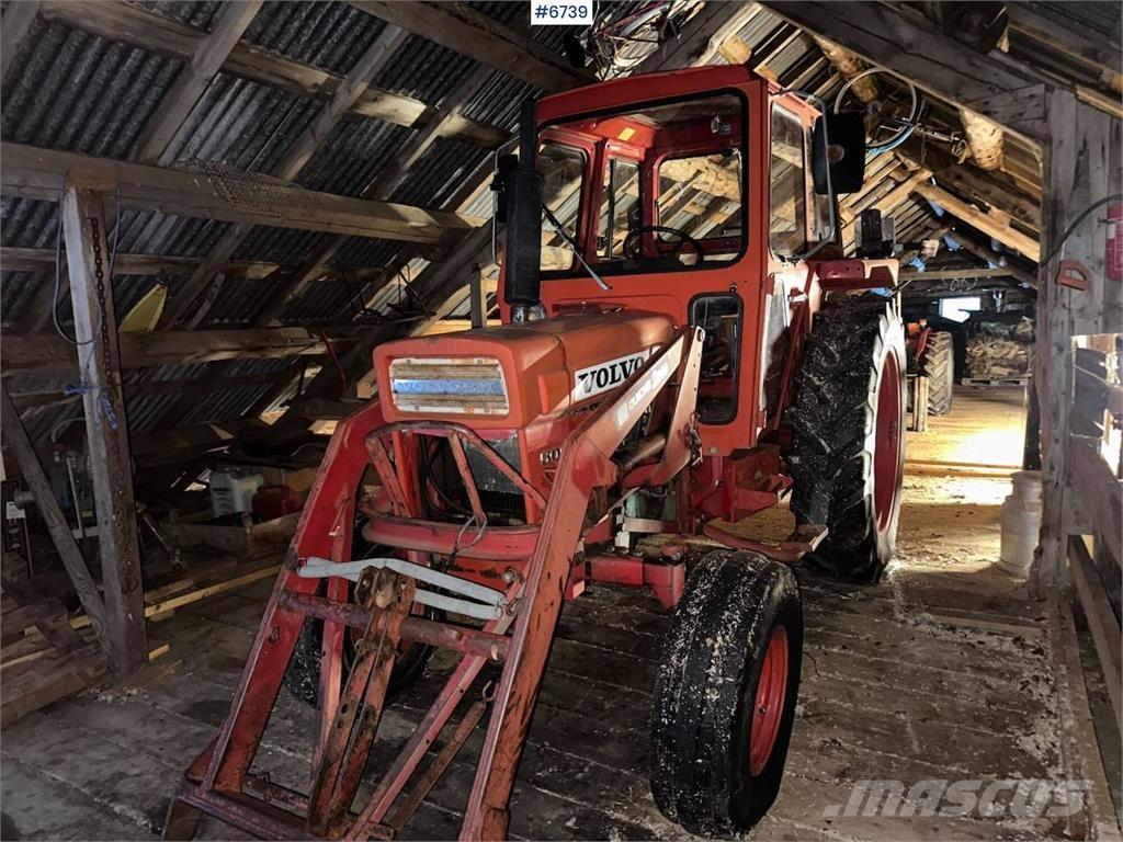 Volvo BM 500 Traktoriai