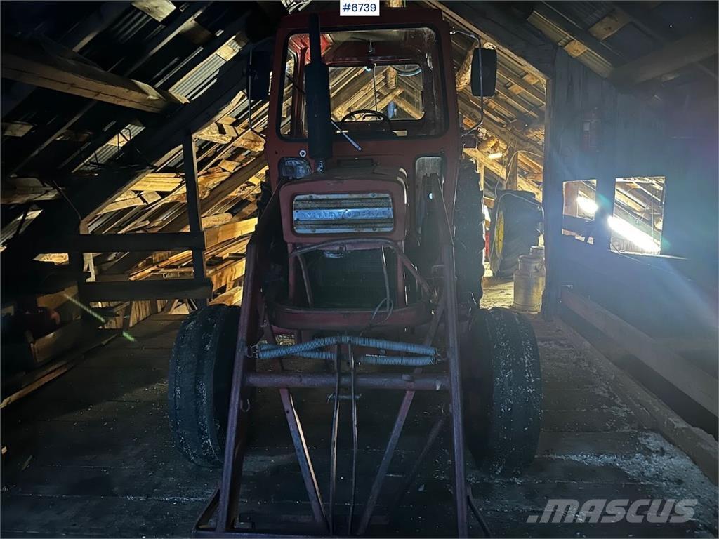 Volvo BM 500 Traktoriai