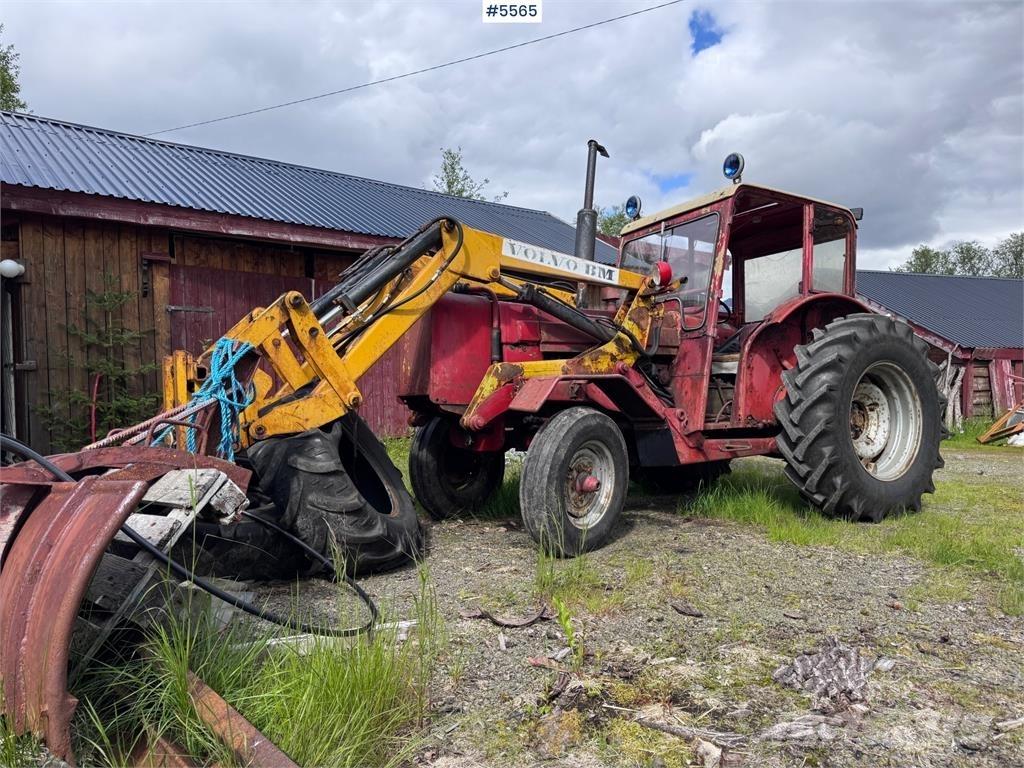 Volvo BM 600 Traktoriai