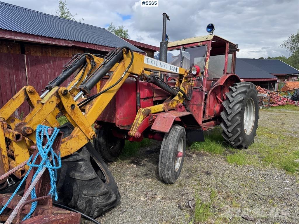 Volvo BM 600 Traktoriai