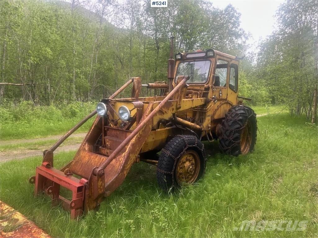 Volvo BM 612 Traktoriai