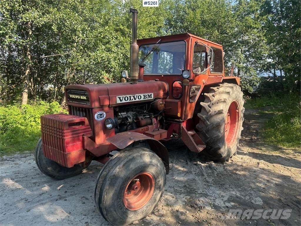 Volvo BM 800 Traktoriai
