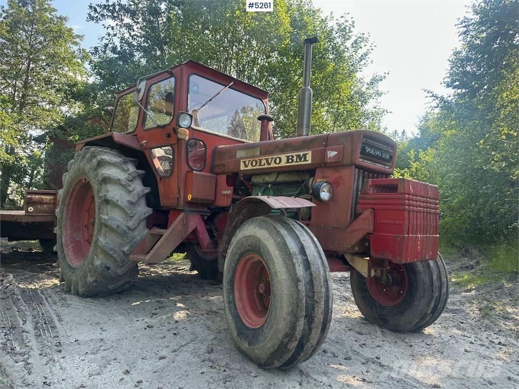 Volvo BM 800 Traktoriai