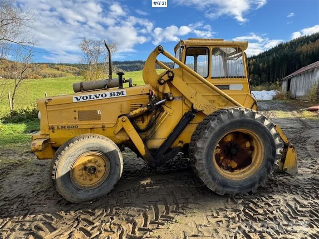 Volvo BM LM 620 Daugiafunkciniai pakrovėjai