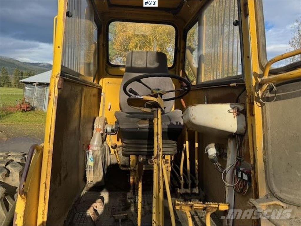 Volvo BM LM 620 Daugiafunkciniai pakrovėjai