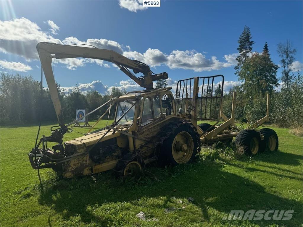 Volvo BM SM 460 Miško technika (Harvesteriai)