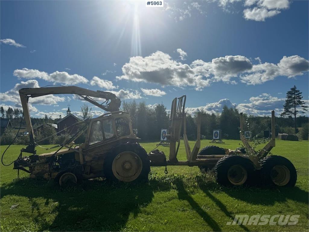 Volvo BM SM 460 Miško technika (Harvesteriai)