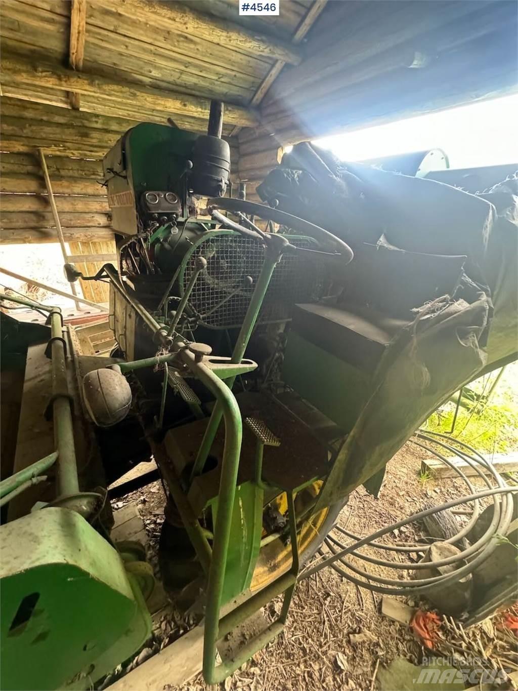 Volvo BM ST257 Derliaus nuėmimo kombainai