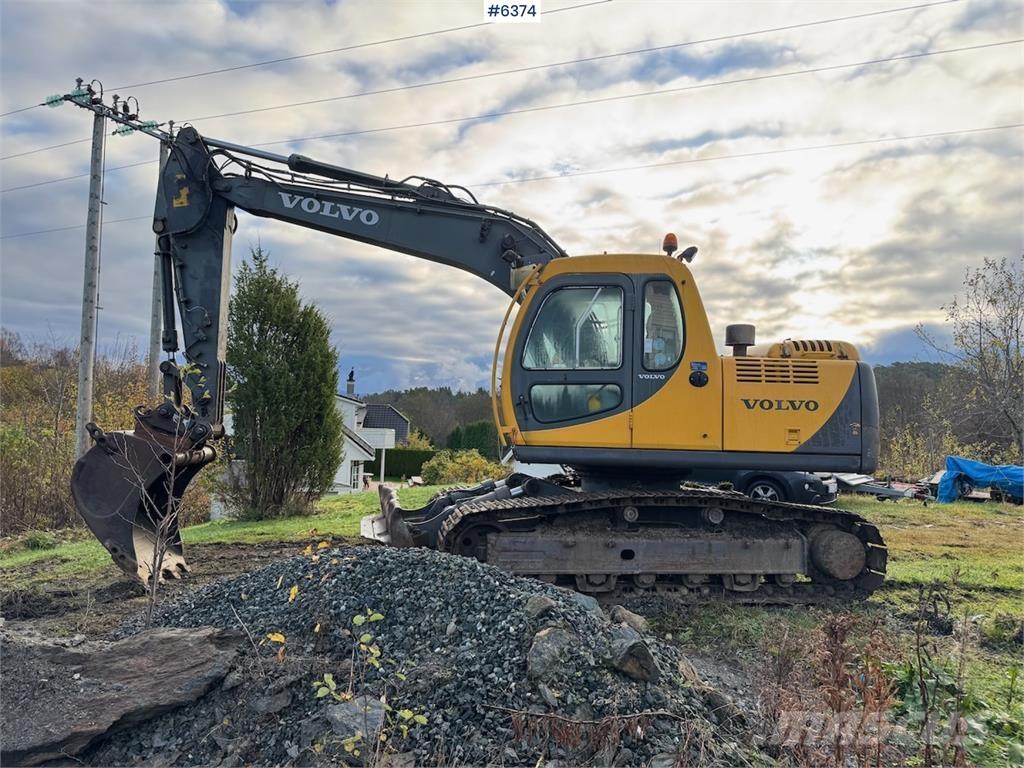 Volvo EC 140 LCM Vikšriniai ekskavatoriai