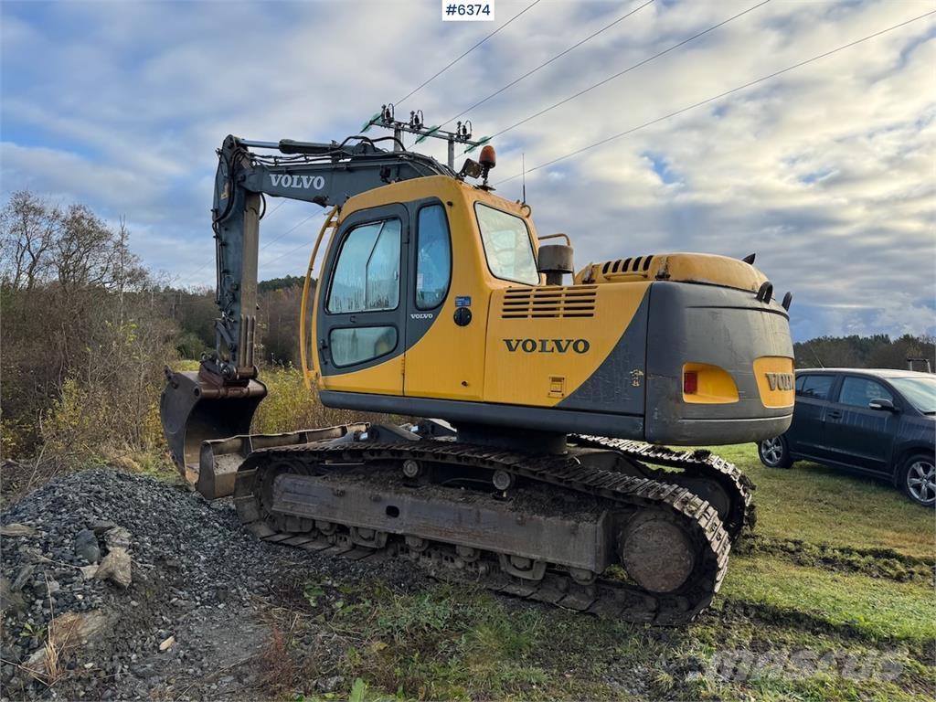 Volvo EC 140 LCM Vikšriniai ekskavatoriai