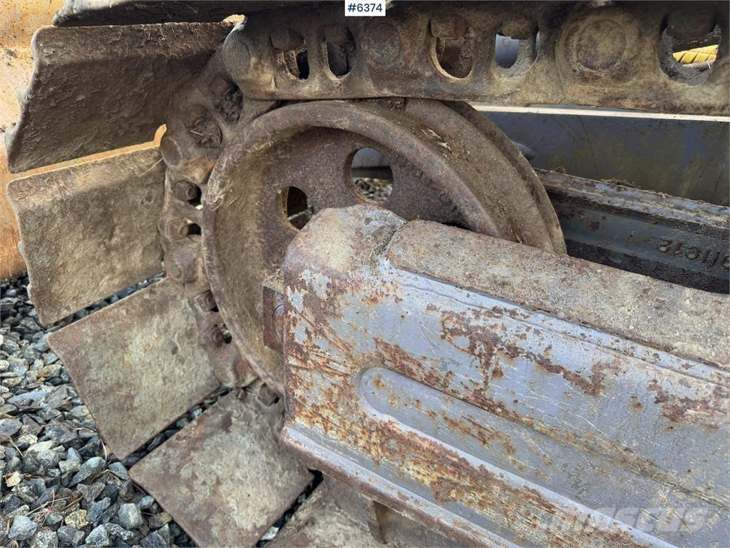 Volvo EC 140 LCM Vikšriniai ekskavatoriai