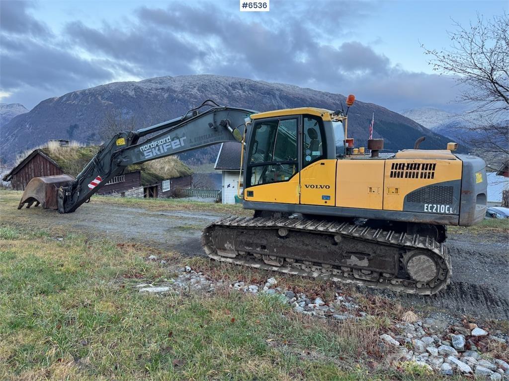 Volvo EC 210 CL Vikšriniai ekskavatoriai