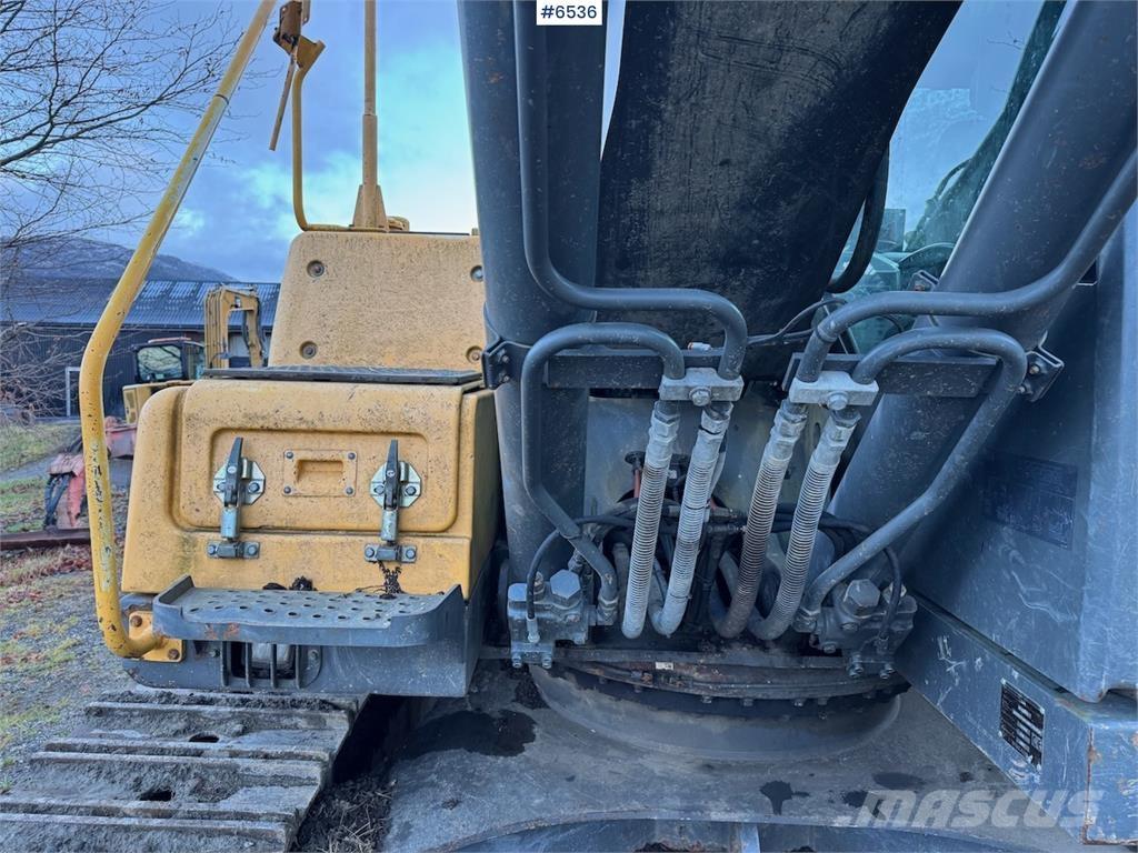 Volvo EC 210 CL Vikšriniai ekskavatoriai