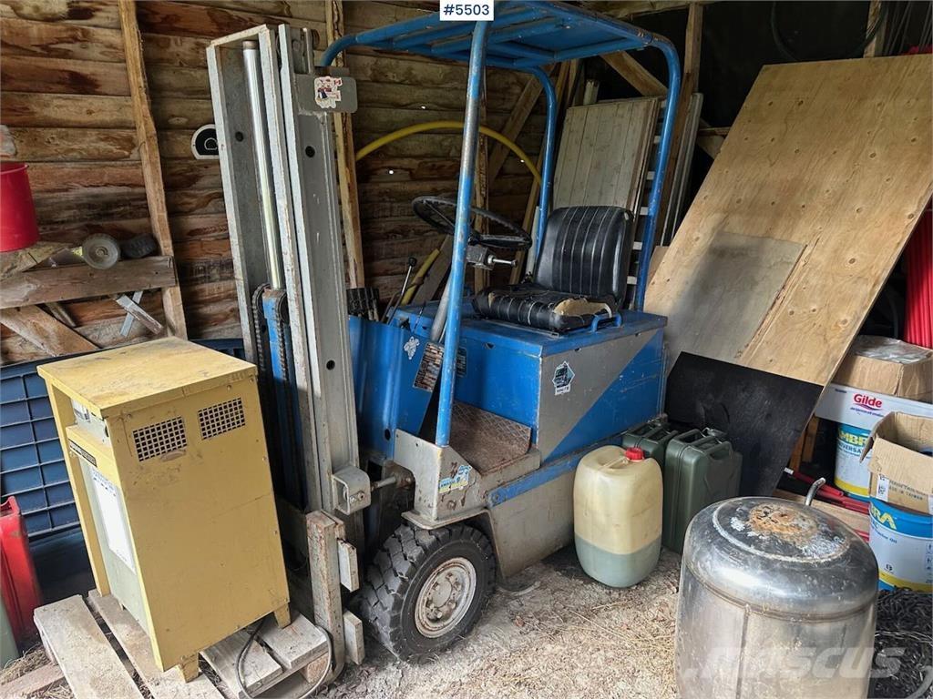 Volvo El truck Šakiniai krautuvai - Kita