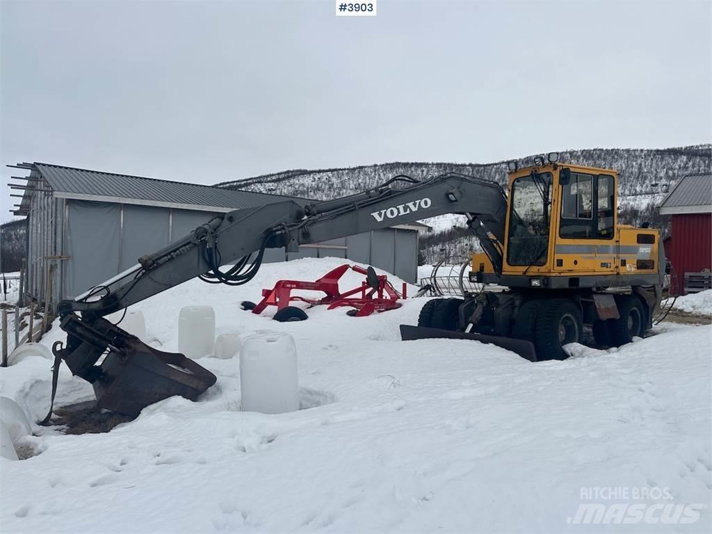 Volvo EW150C Vikšriniai ekskavatoriai