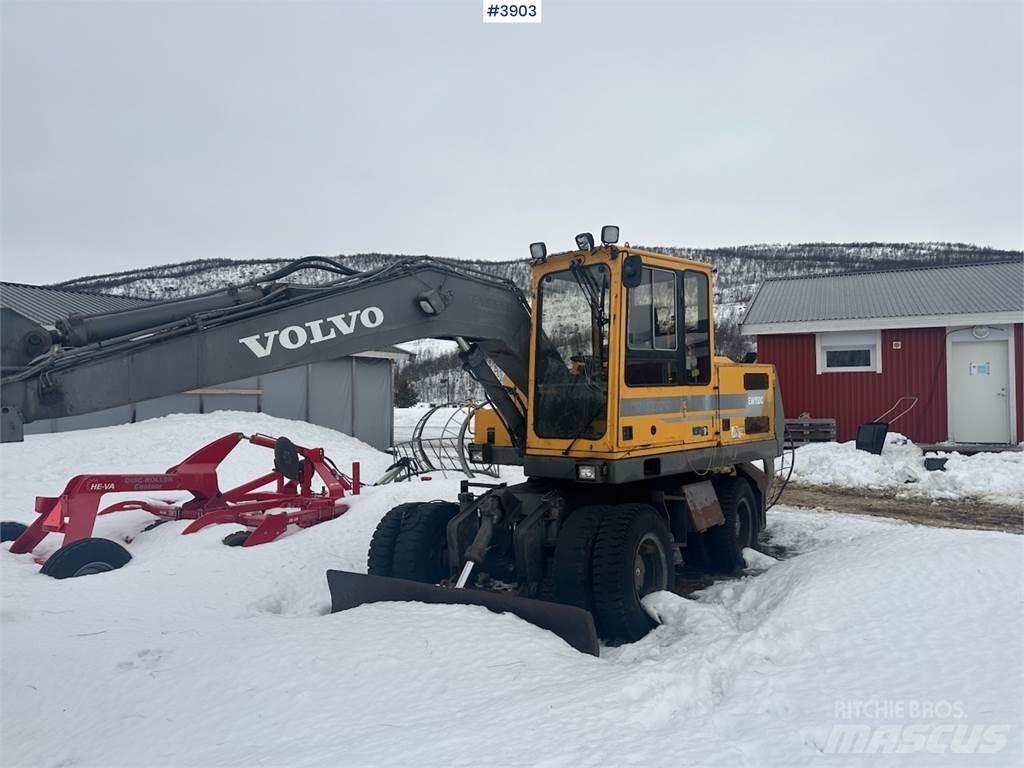 Volvo EW150C Vikšriniai ekskavatoriai