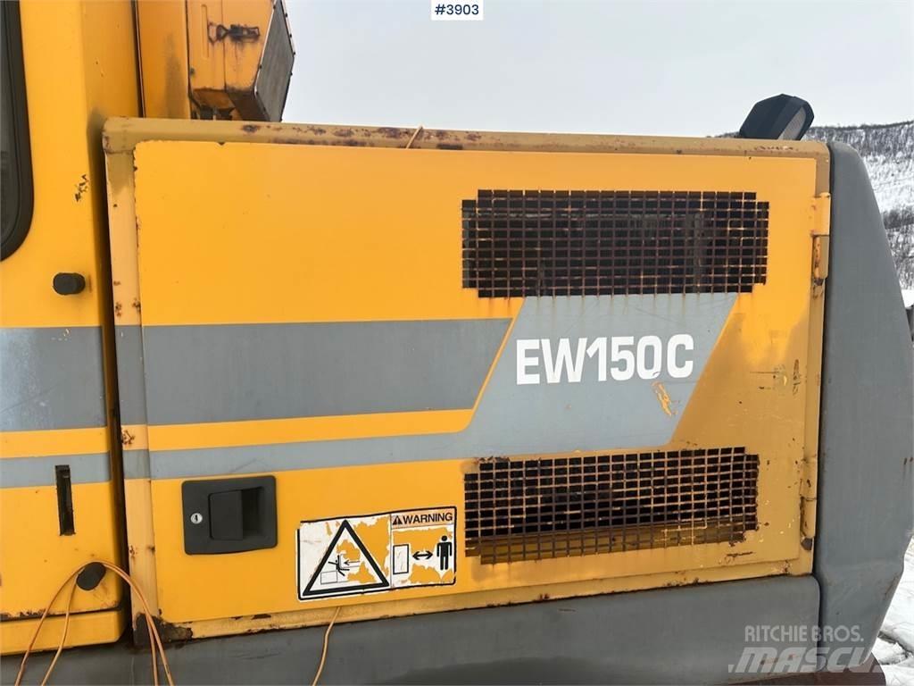 Volvo EW150C Vikšriniai ekskavatoriai