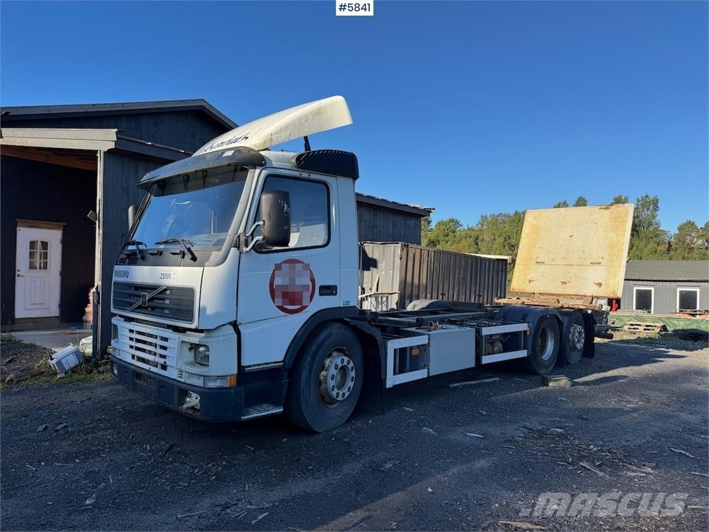 Volvo FM 6x2. Kita