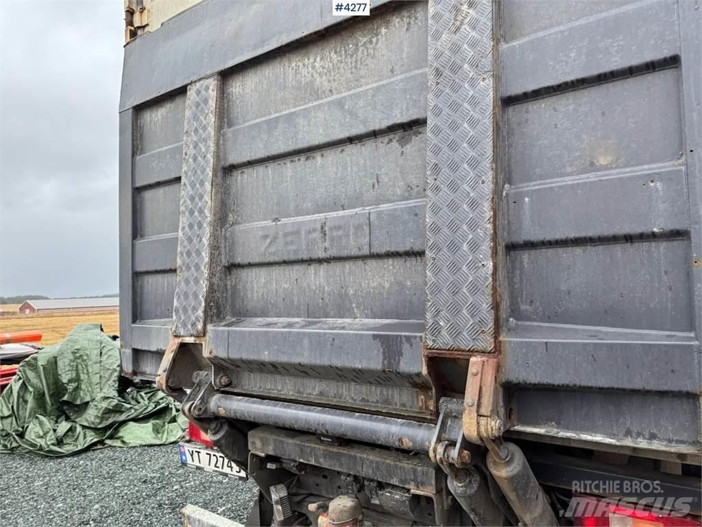 Volvo FM9 Sunkvežimiai su dengtu kėbulu