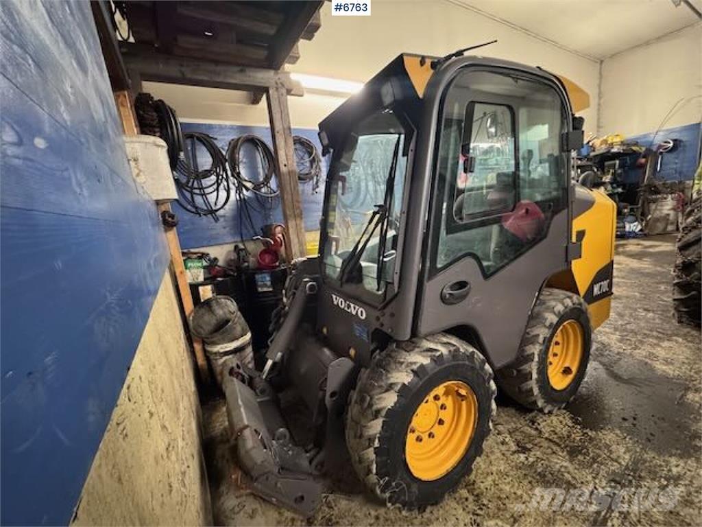 Volvo MC70C Daugiafunkciniai pakrovėjai