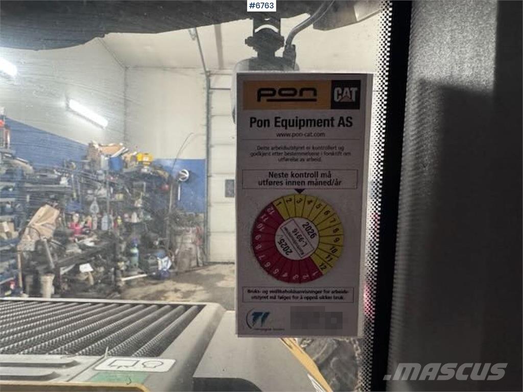 Volvo MC70C Daugiafunkciniai pakrovėjai