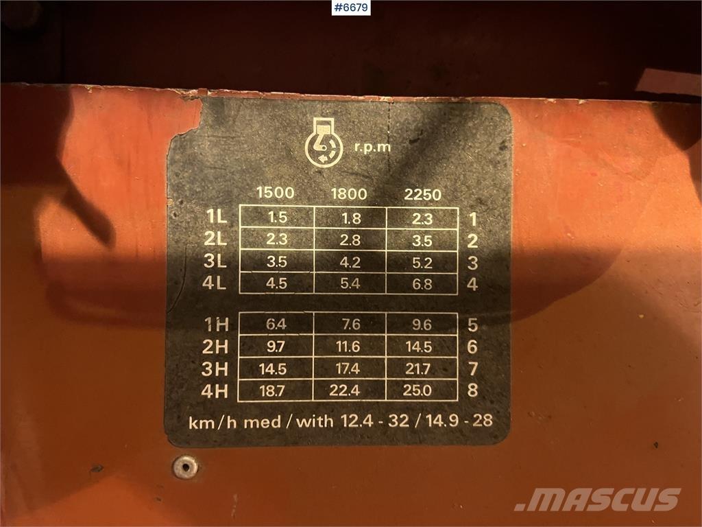 Volvo T430K Traktoriai