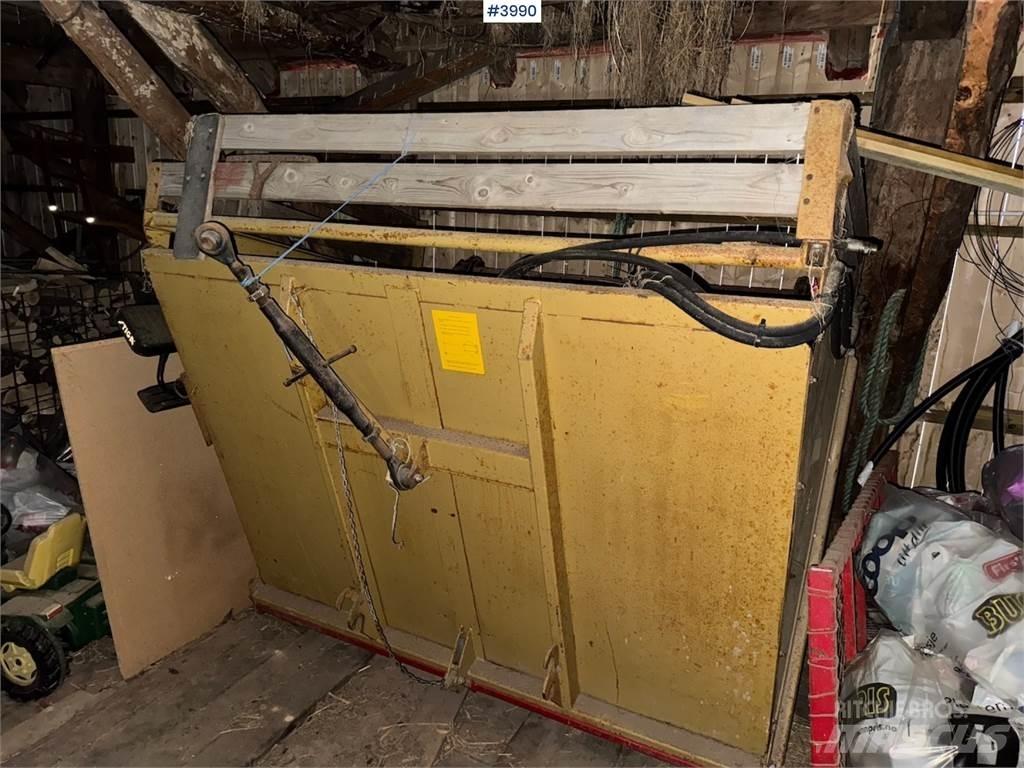  Vossakasso 01 Kiti pašarų derliaus nuėmimo įrengimai