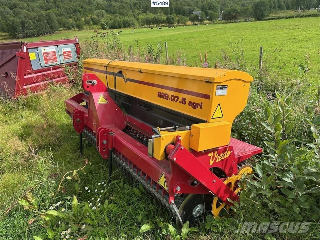 Vredo DZ 299.0705 Sėjimo technika