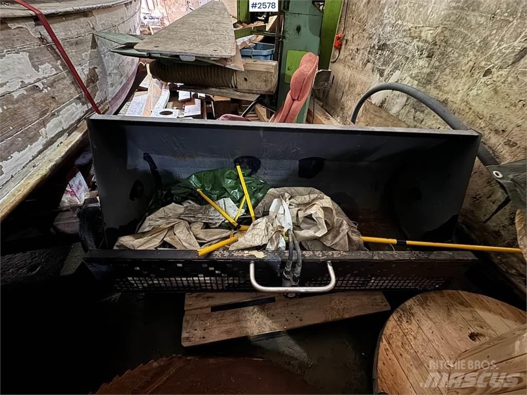 Vreten strøskuffe Kita kelių ir sniego technika