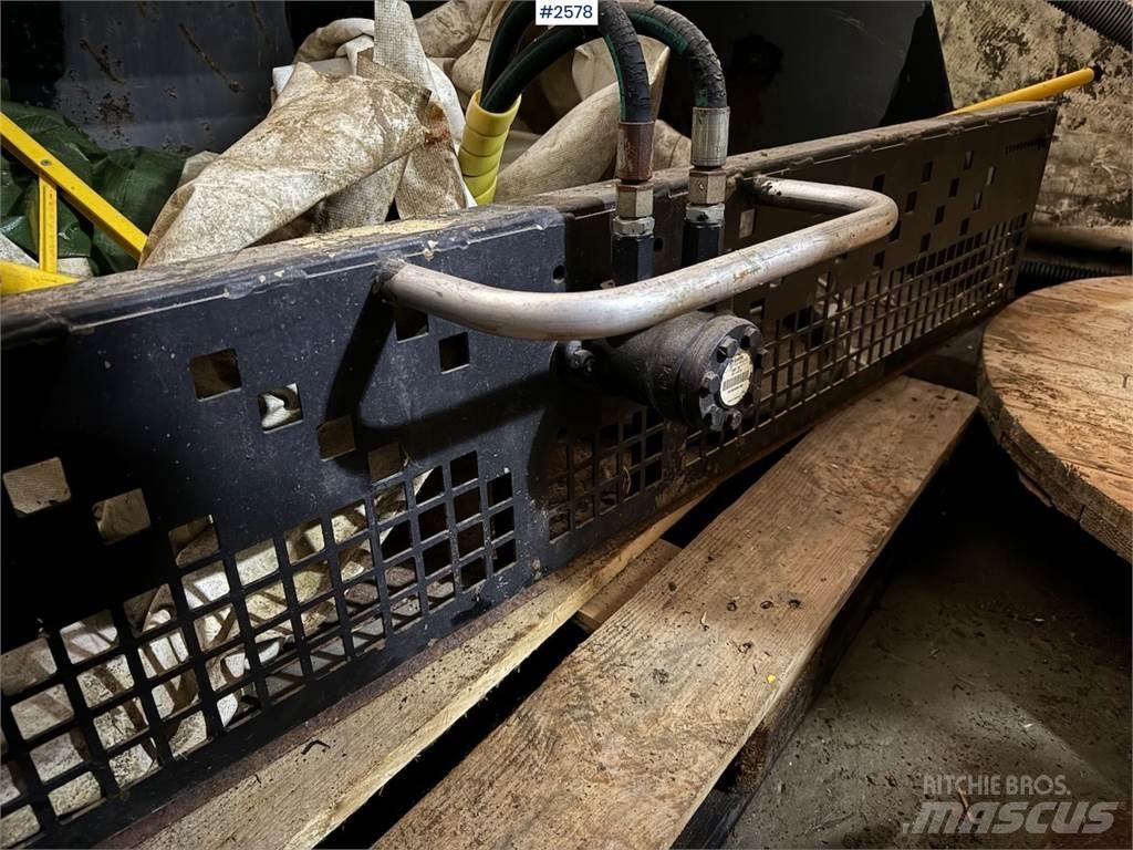 Vreten strøskuffe Kita kelių ir sniego technika