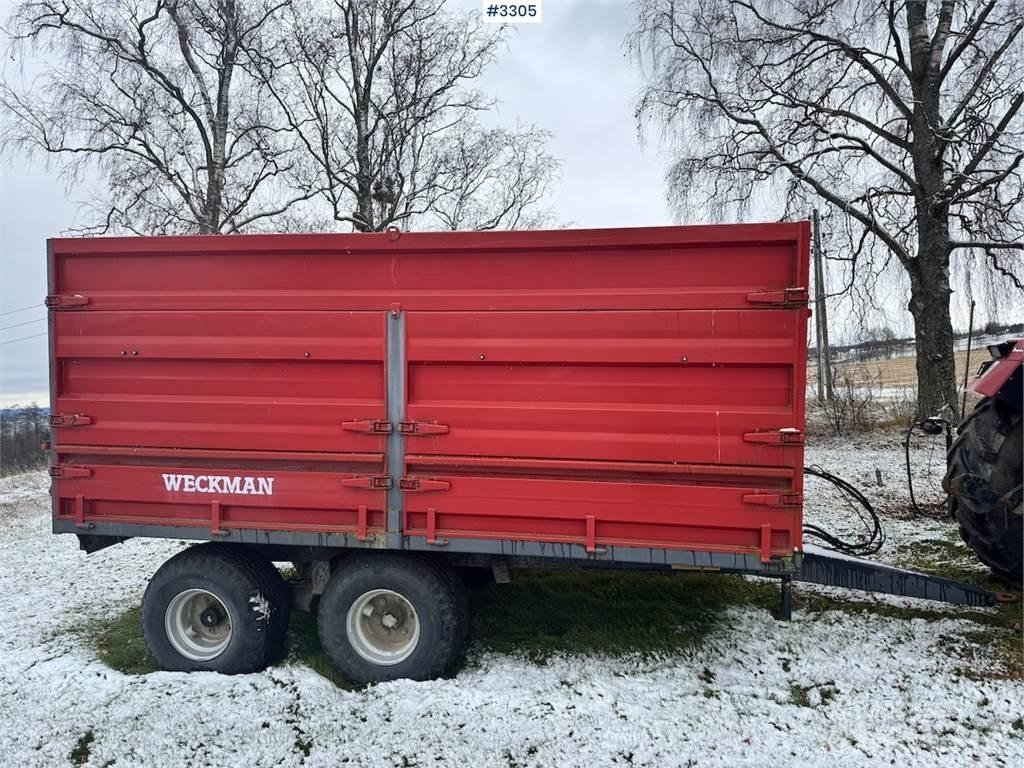 Weckman M-90 Mažų aukščių krautuvai