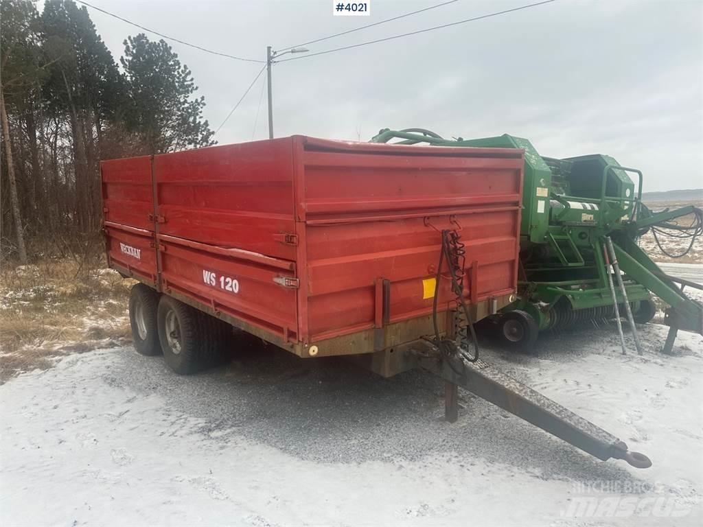 Weckman WS 120 Grūdų vežimėliai