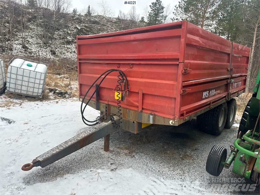Weckman WS 120 Grūdų vežimėliai