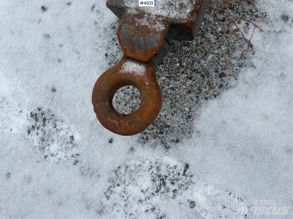 Weckman WS 120 Grūdų vežimėliai