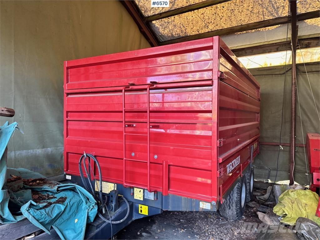 Weckman WS-80 Grūdų vežimėliai