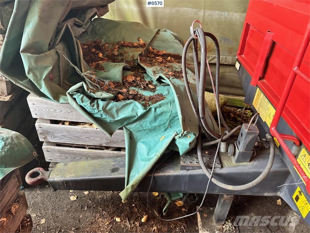 Weckman WS-80 Grūdų vežimėliai